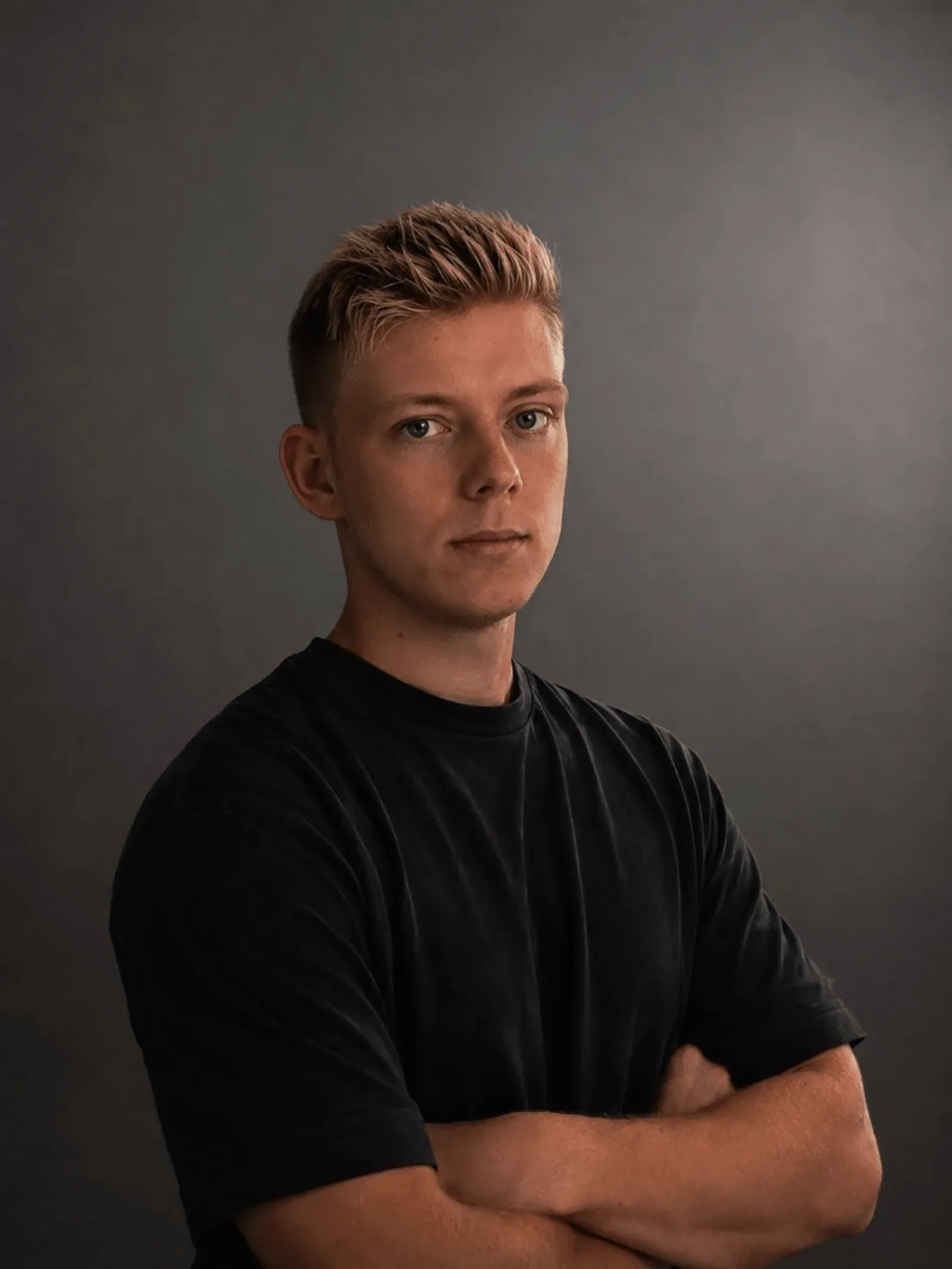 Porträt von Aaron Kniß